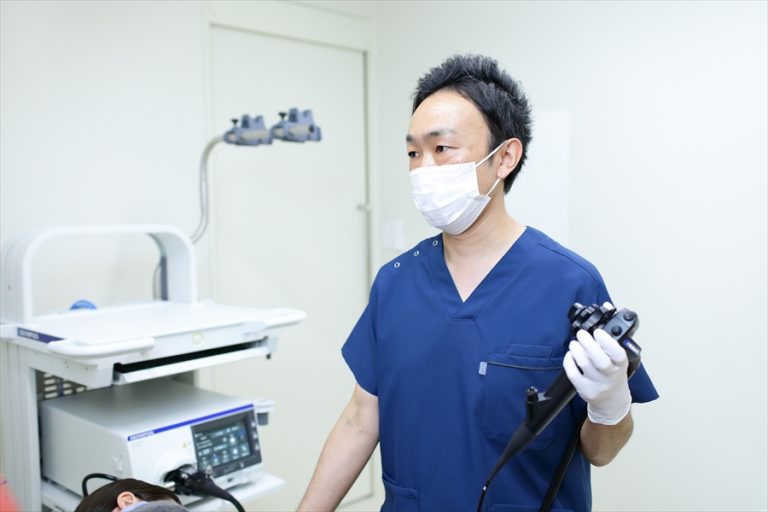 当院の胃カメラ検査の特徴