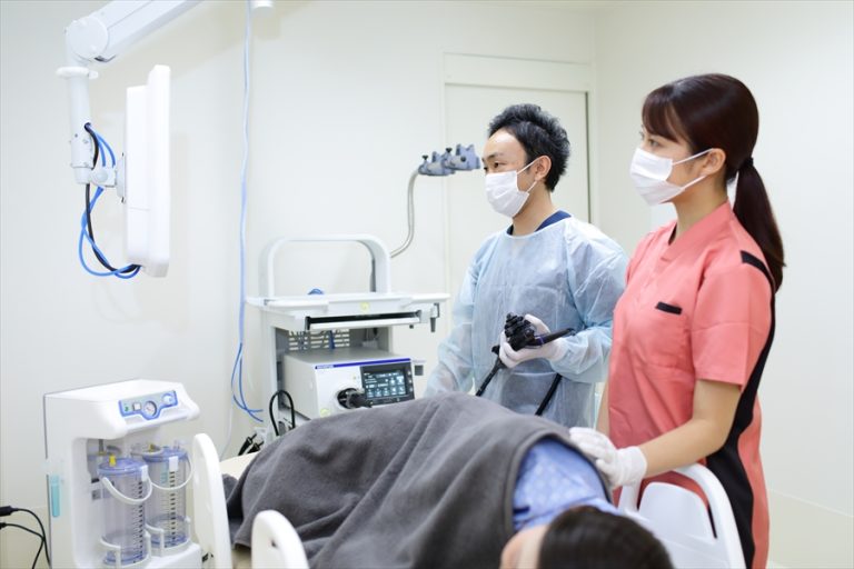 大腸内視鏡検査（大腸カメラ）