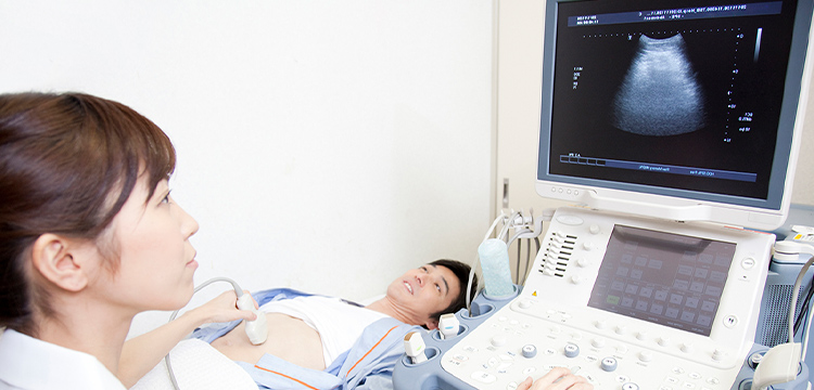 消化器内視鏡の専門的な技術の習得ができる